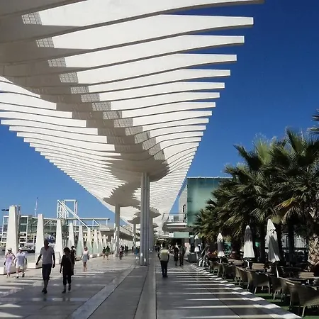 Center Big Apartment-family & Friends-5 Beds Málaga