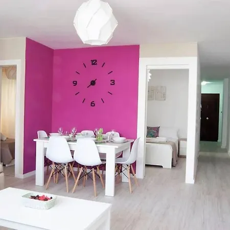 Lejlighed Center Big Apartment-family & Friends-5 Beds Málaga