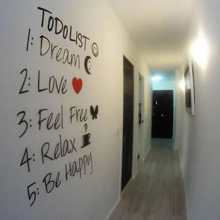 Center Big Apartment-family & Friends-5 Beds * Malaga