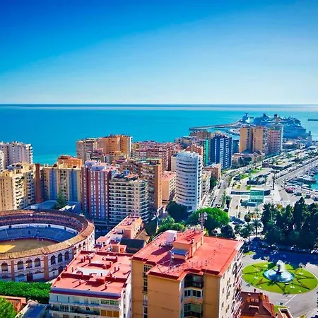 Center Big Apartment-family & Friends-5 Beds Apartment Malaga