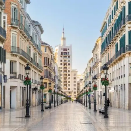 Center Big Apartment-family & Friends-5 Beds Apartment Malaga